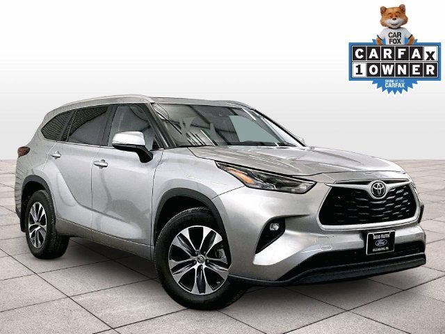 2024 Toyota Highlander XLE