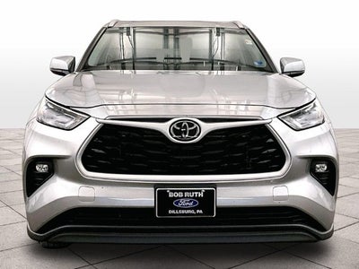 2024 Toyota Highlander XLE