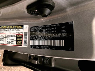 2024 Toyota Highlander XLE