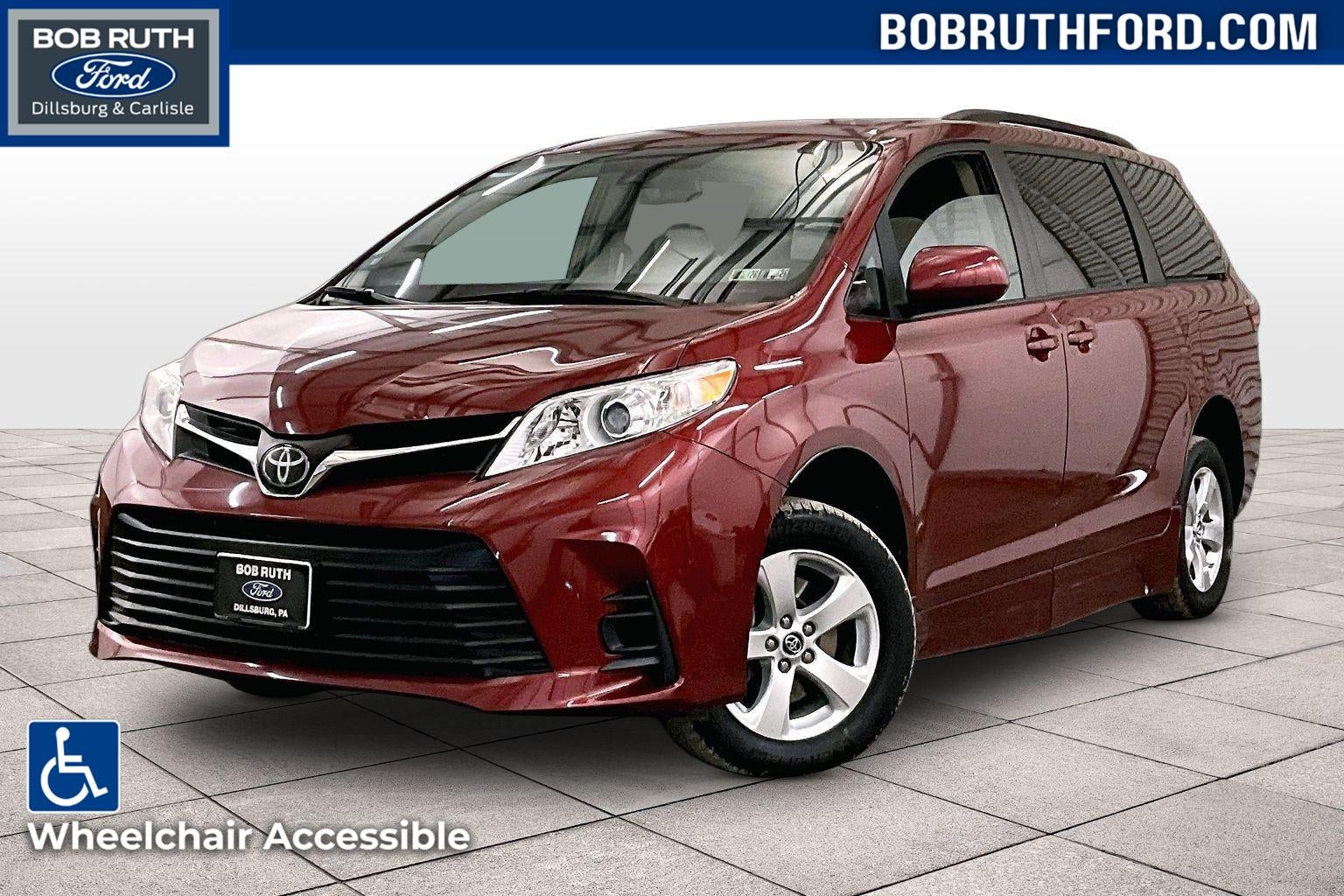 2020 Toyota Sienna LE