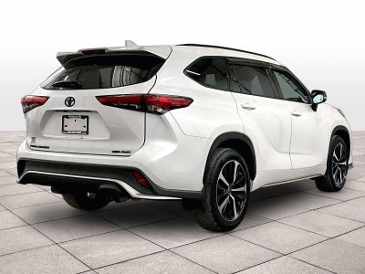 2022 Toyota Highlander XSE