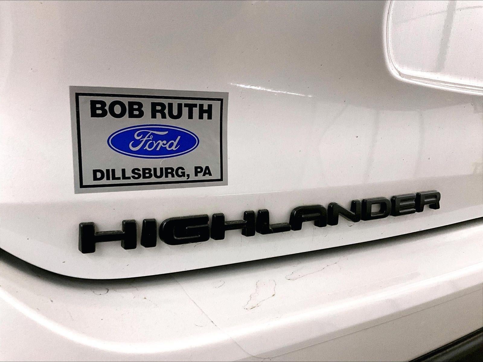 2022 Toyota Highlander XSE