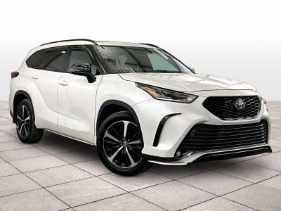 2022 Toyota Highlander XSE