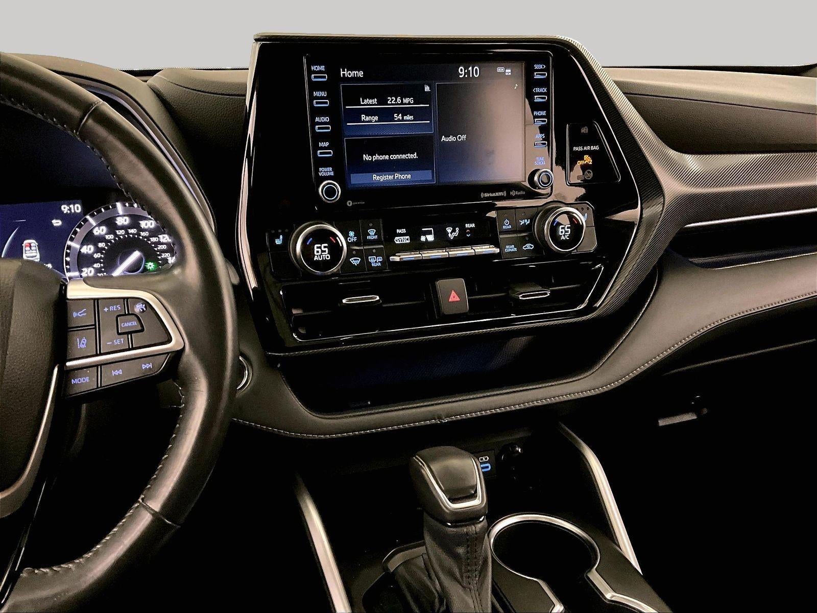 2022 Toyota Highlander XSE