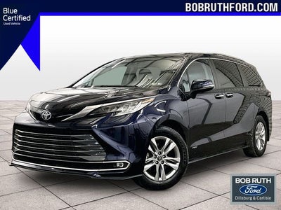 2021 Toyota Sienna Limited 7 Passenger