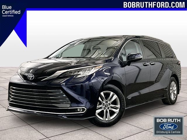 2021 Toyota Sienna Limited 7 Passenger