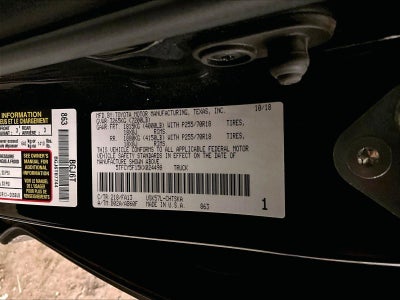 2019 Toyota Tundra SR5