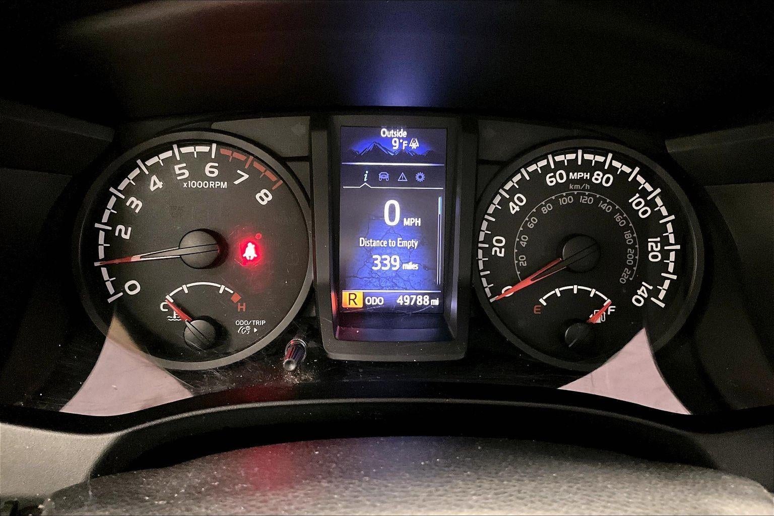 2018 Toyota Tacoma SR