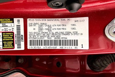 2018 Toyota Tacoma SR