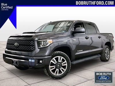 2018 Toyota Tundra SR5 CrewMax