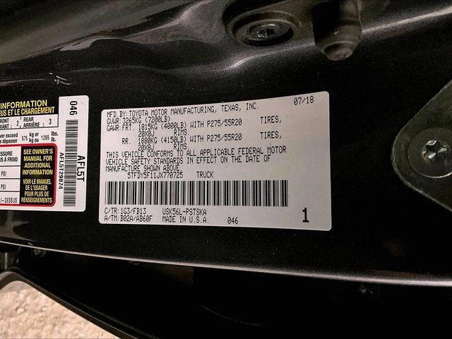 2018 Toyota Tundra SR5 CrewMax