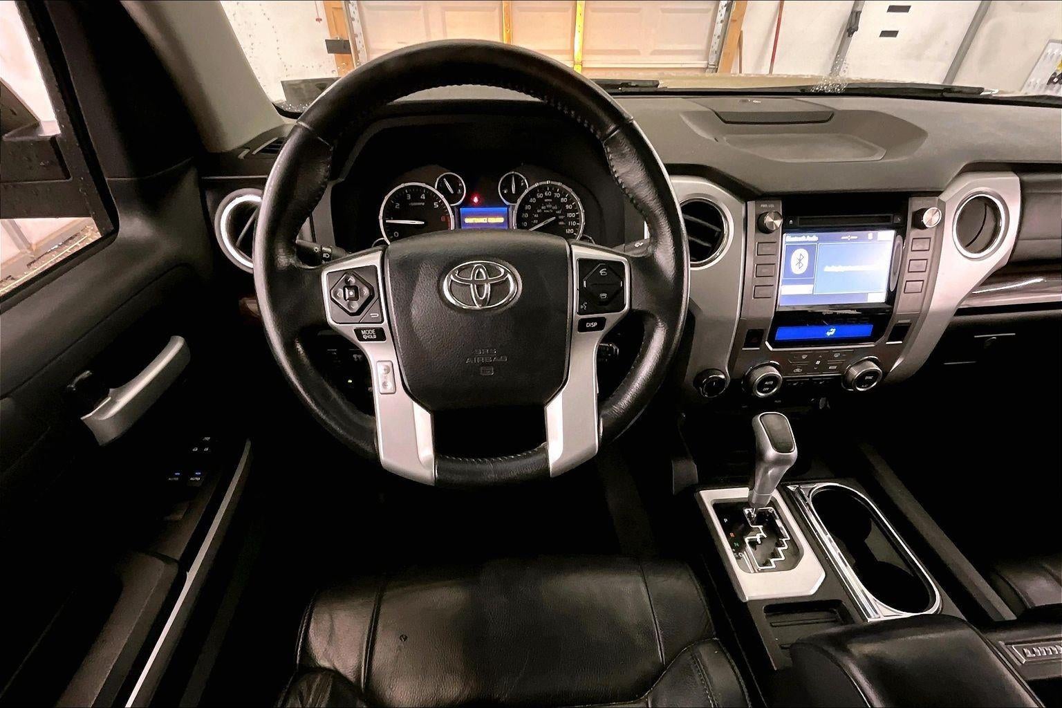 2017 Toyota Tundra Limited