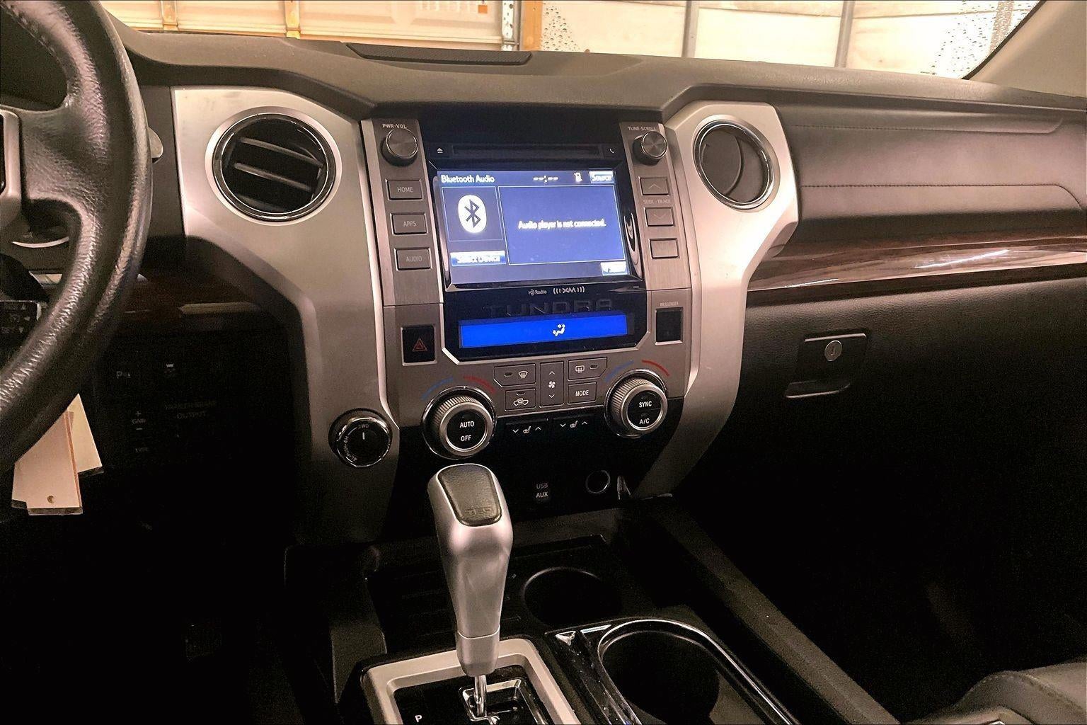 2017 Toyota Tundra Limited