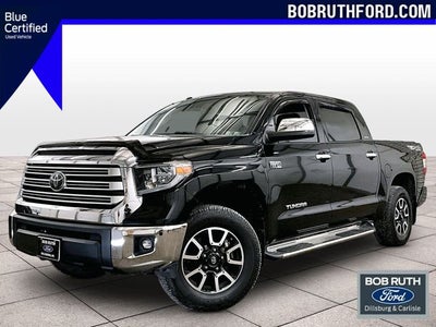 2018 Toyota Tundra Limited CrewMax