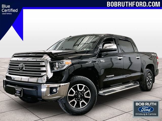 2018 Toyota Tundra Limited CrewMax