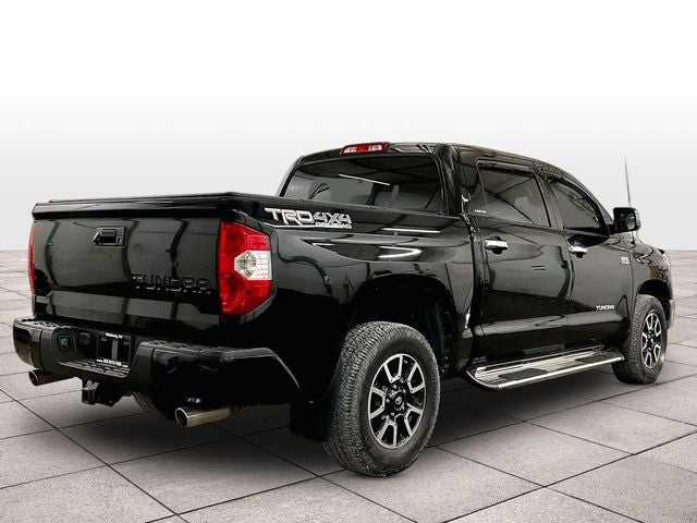 2018 Toyota Tundra Limited CrewMax