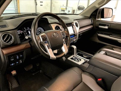 2018 Toyota Tundra Limited CrewMax