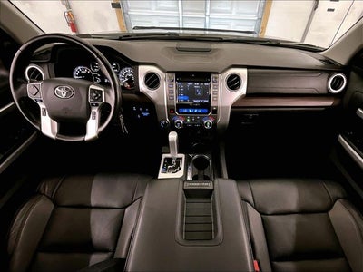 2018 Toyota Tundra Limited CrewMax