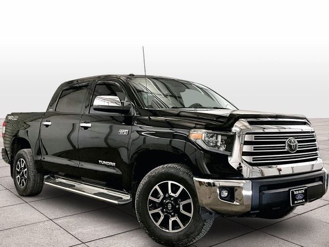 2018 Toyota Tundra Limited CrewMax