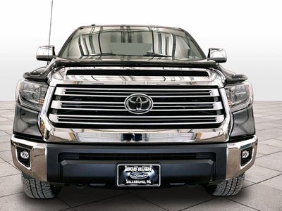 2018 Toyota Tundra Limited CrewMax