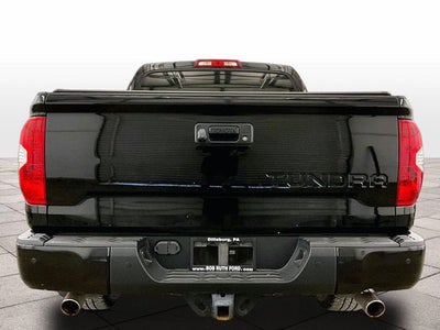 2018 Toyota Tundra Limited CrewMax
