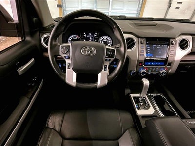 2018 Toyota Tundra Limited CrewMax