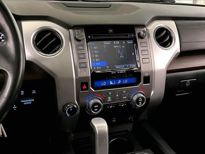 2018 Toyota Tundra Limited CrewMax
