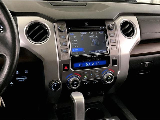2018 Toyota Tundra Limited CrewMax