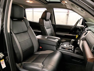 2018 Toyota Tundra Limited CrewMax