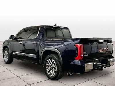 2022 Toyota Tundra Hybrid 1794 Edition