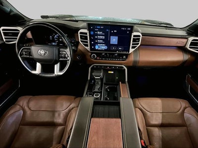 2022 Toyota Tundra Hybrid 1794 Edition