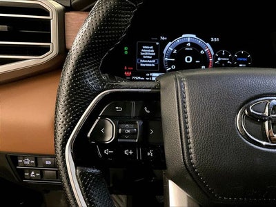 2022 Toyota Tundra Hybrid 1794 Edition