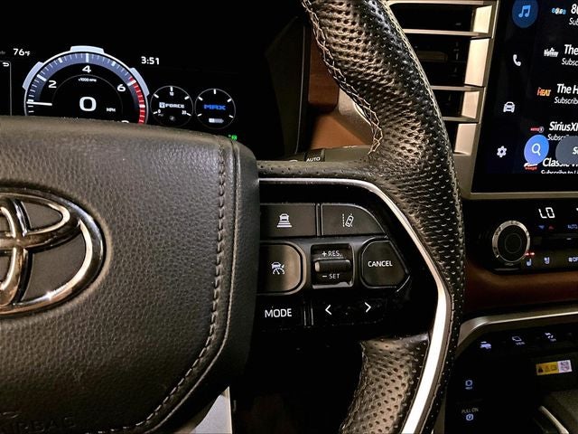2022 Toyota Tundra Hybrid 1794 Edition