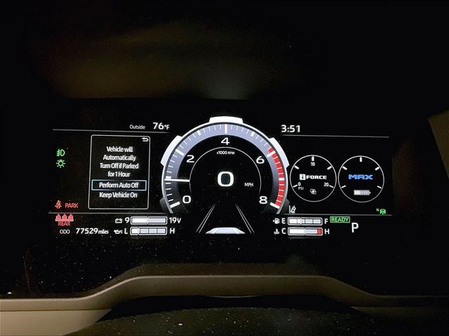 2022 Toyota Tundra Hybrid 1794 Edition