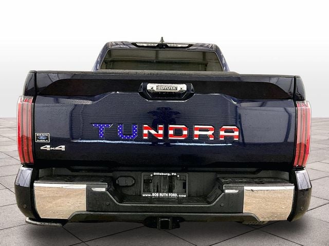 2022 Toyota Tundra Hybrid 1794 Edition