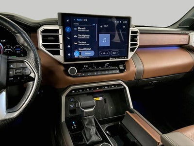 2022 Toyota Tundra Hybrid 1794 Edition