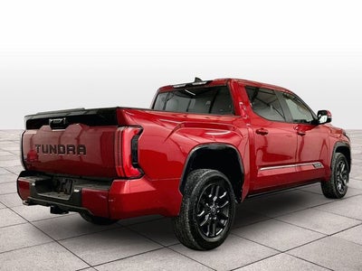 2025 Toyota Tundra Platinum