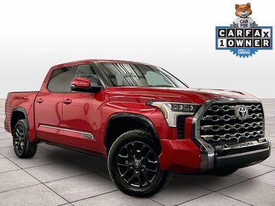 2025 Toyota Tundra Platinum