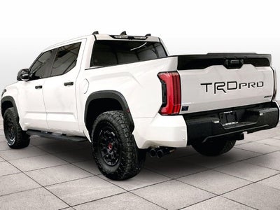 2025 Toyota Tundra Hybrid TRD Pro