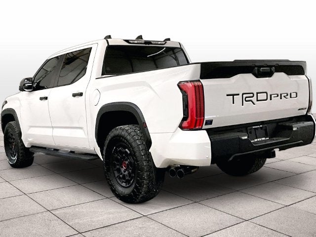 2025 Toyota Tundra Hybrid TRD Pro