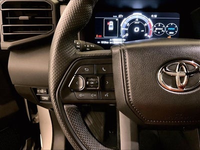 2025 Toyota Tundra Hybrid TRD Pro