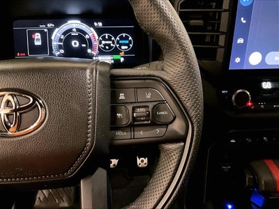 2025 Toyota Tundra Hybrid TRD Pro