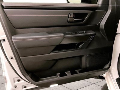 2025 Toyota Tundra Hybrid TRD Pro