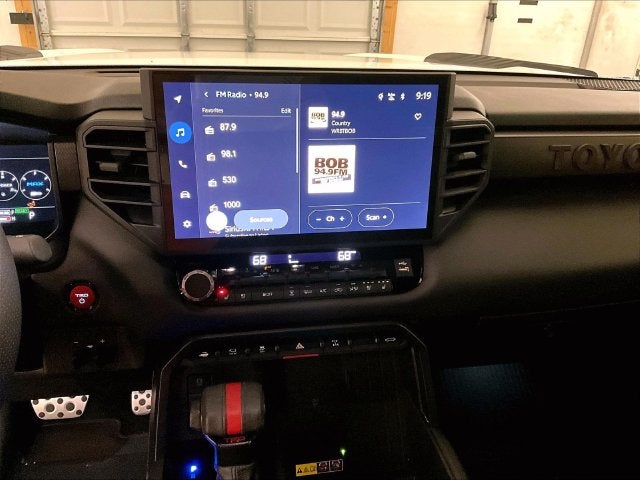 2025 Toyota Tundra Hybrid TRD Pro