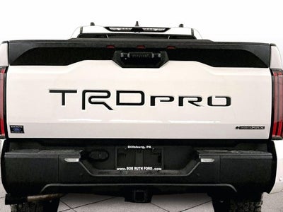 2025 Toyota Tundra Hybrid TRD Pro