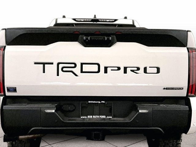2025 Toyota Tundra Hybrid TRD Pro