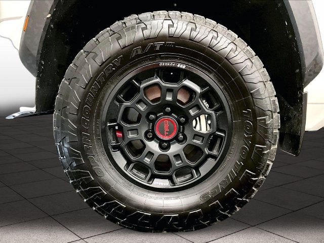 2025 Toyota Tundra Hybrid TRD Pro