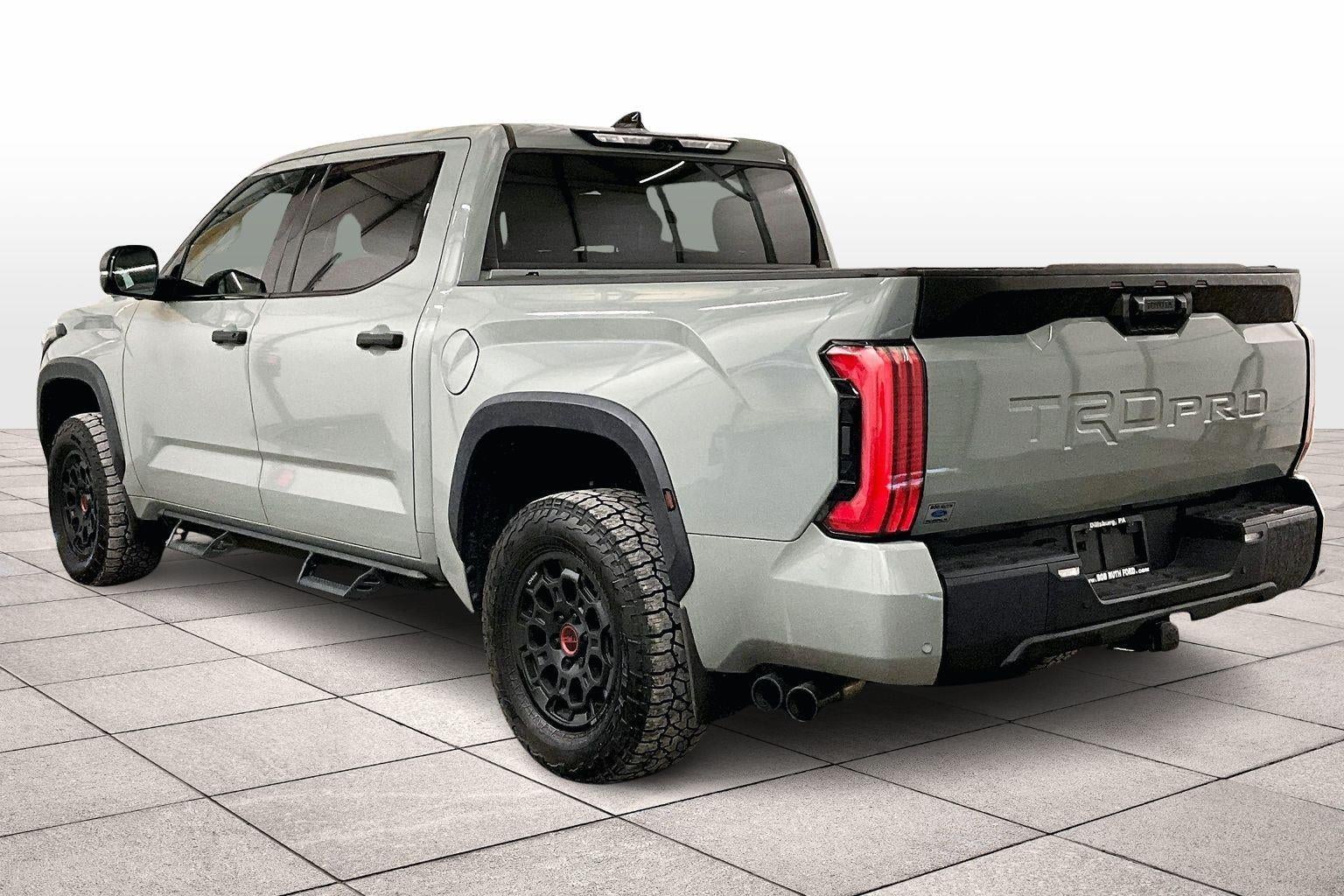 2022 Toyota Tundra TRD Pro Hybrid