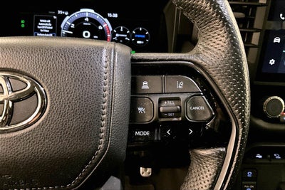 2022 Toyota Tundra TRD Pro Hybrid