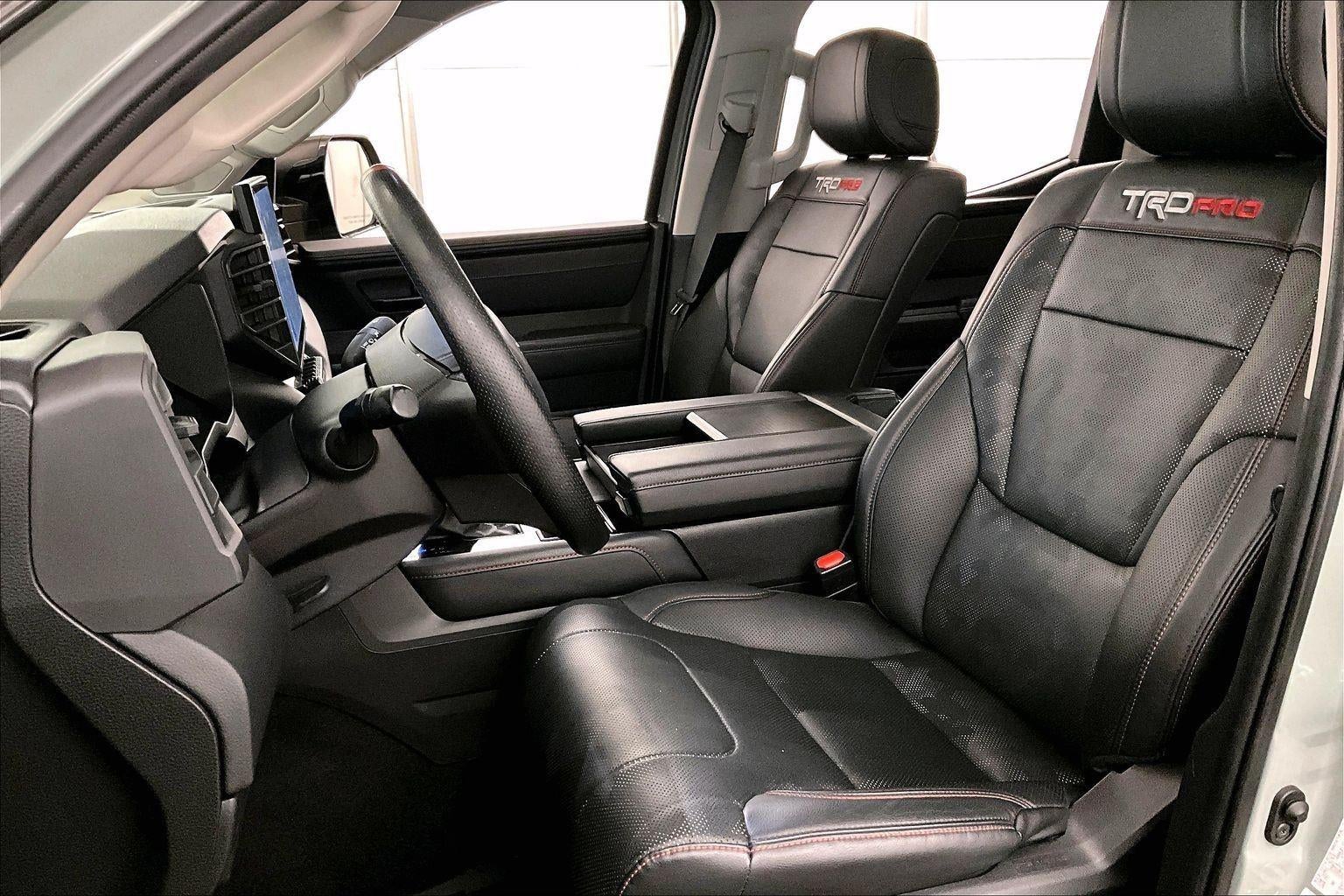 2022 Toyota Tundra TRD Pro Hybrid